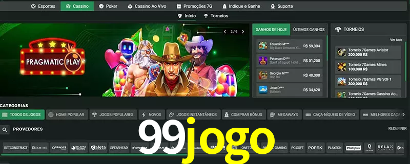 cassino 99jogo