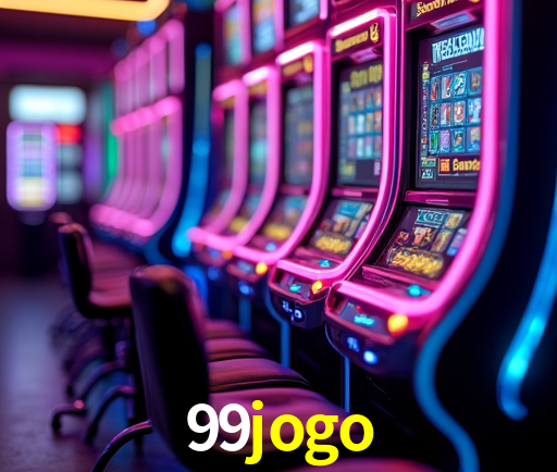 Interface moderna da plataforma 99jogo