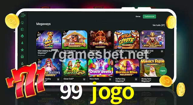 99 jogo aplicativo